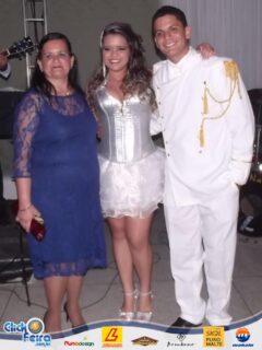 15 Anos de Elisandra Almeida